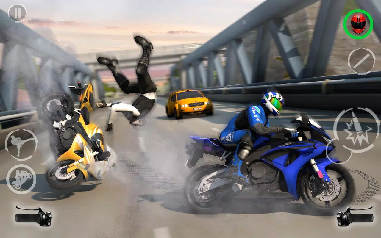 MOTO RACER 2018 Captura de tela 1