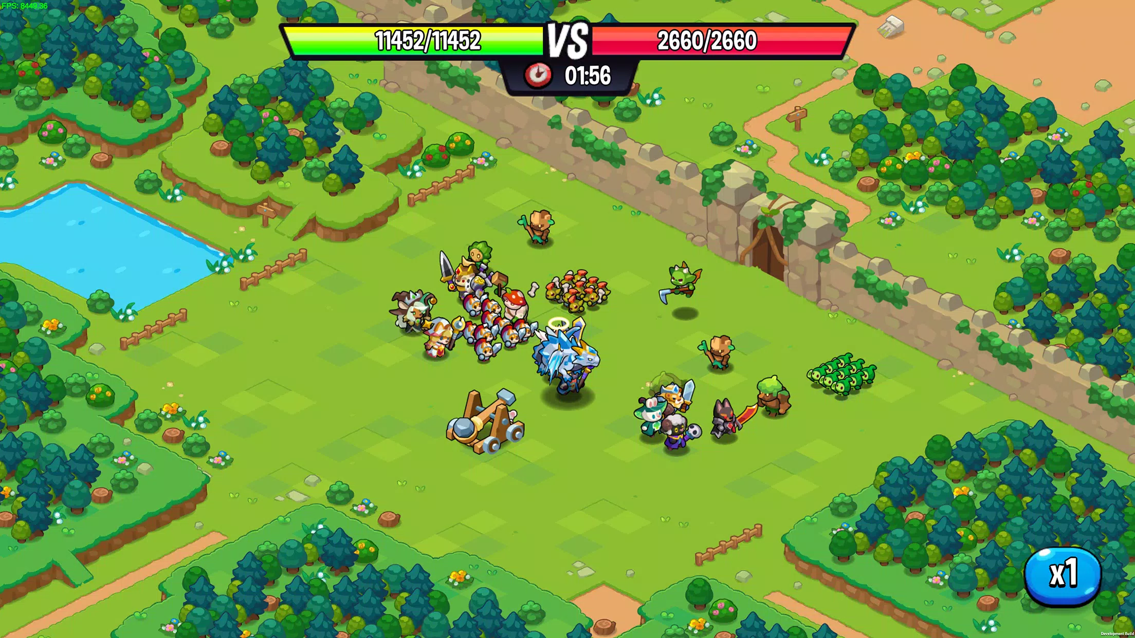 Clash Crusade Capture d'écran 0