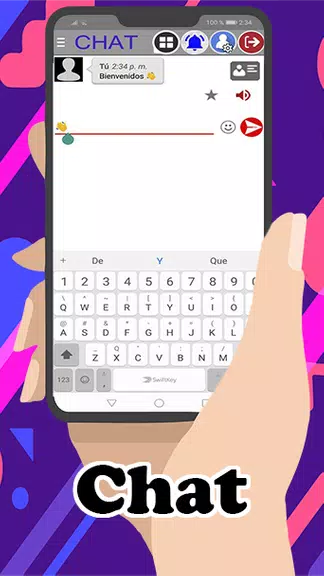 Mini Chat應用截圖第2張
