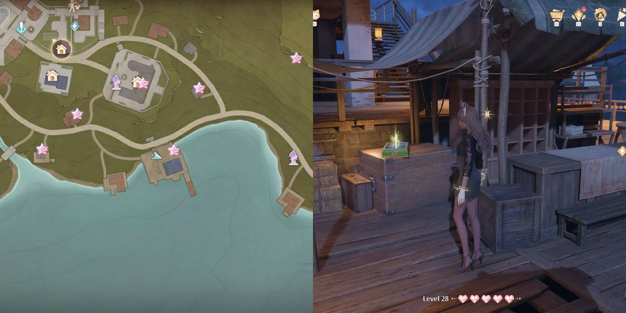 Flora Wharf Box Game