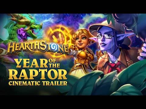 Hearthstone Año del Raptor
