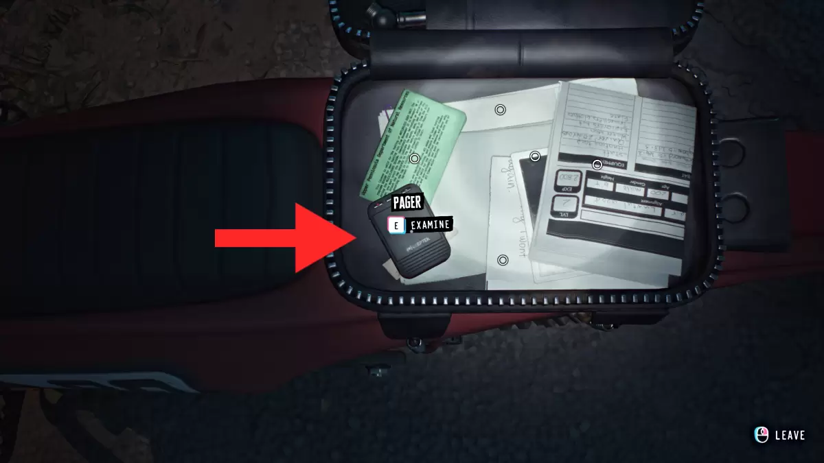 科里（Corey）的传呼机在失落的唱片中