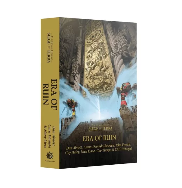 Standard Hardcover Edition of Siege of Terra: End and Ruin