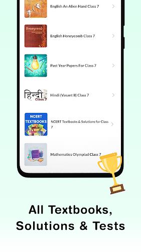 Class 7 CBSE NCERT & Maths App Скриншот 1