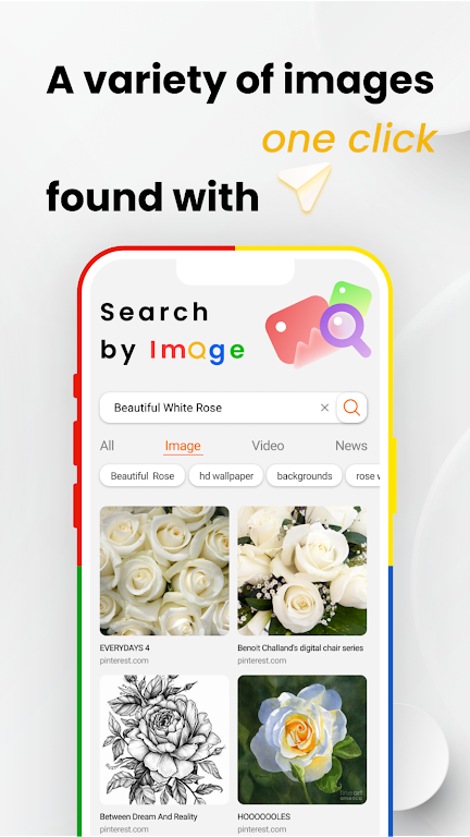 Photo Search स्क्रीनशॉट 1