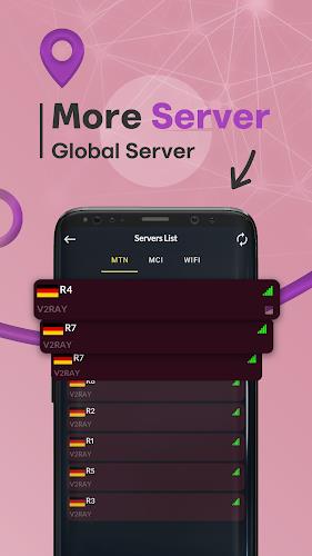 Finu VPN Captura de pantalla 3