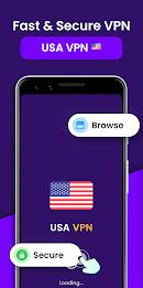 USA VPN - Get IP VPN for USA應用截圖第0張
