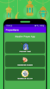 Auto Azan Alarm Prayer Times Скриншот 3