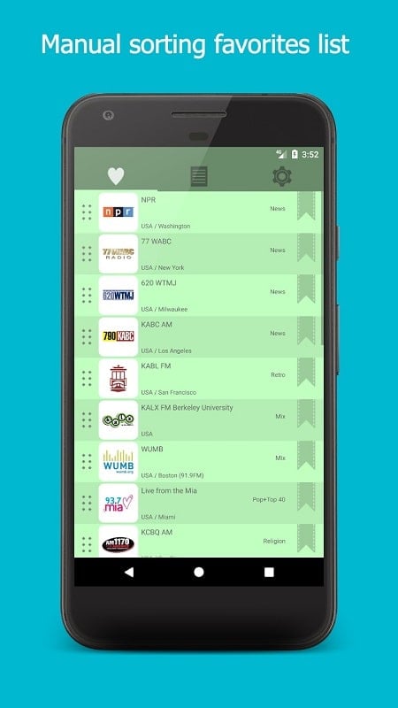 RadioNet Radio Online Screenshot 2