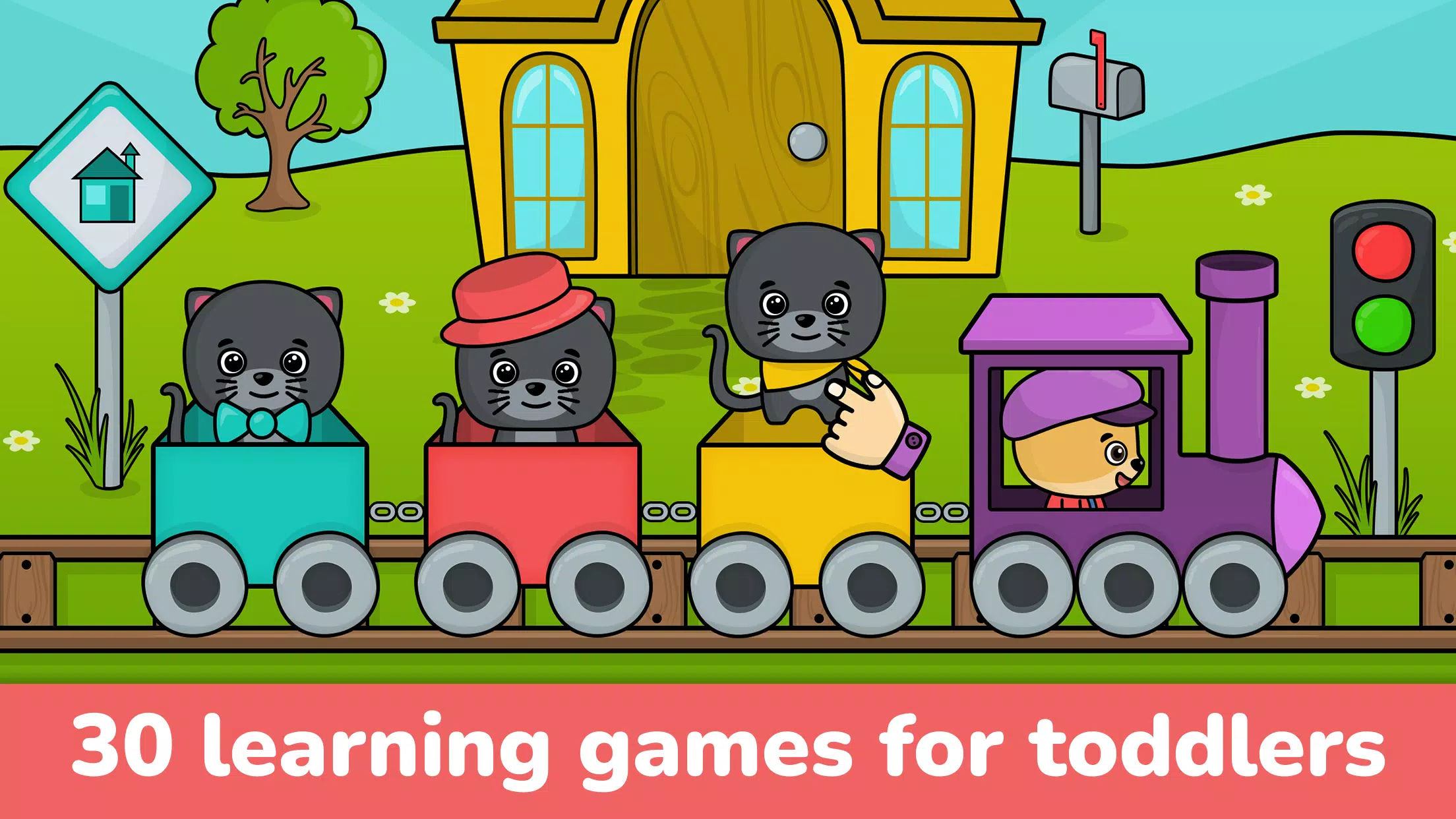 Toddler Games for 2+ year olds Tangkapan skrin 0