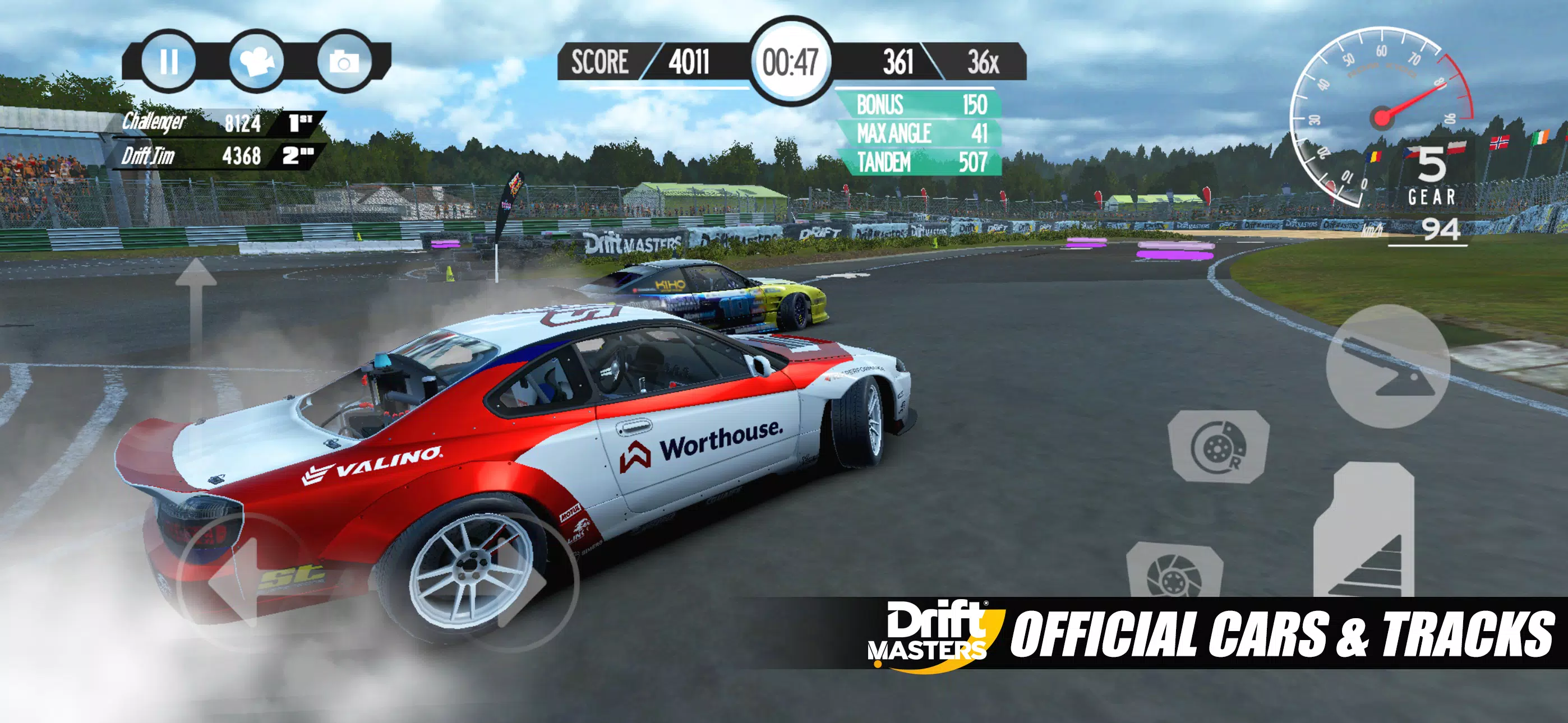 Drift Runner Скриншот 0