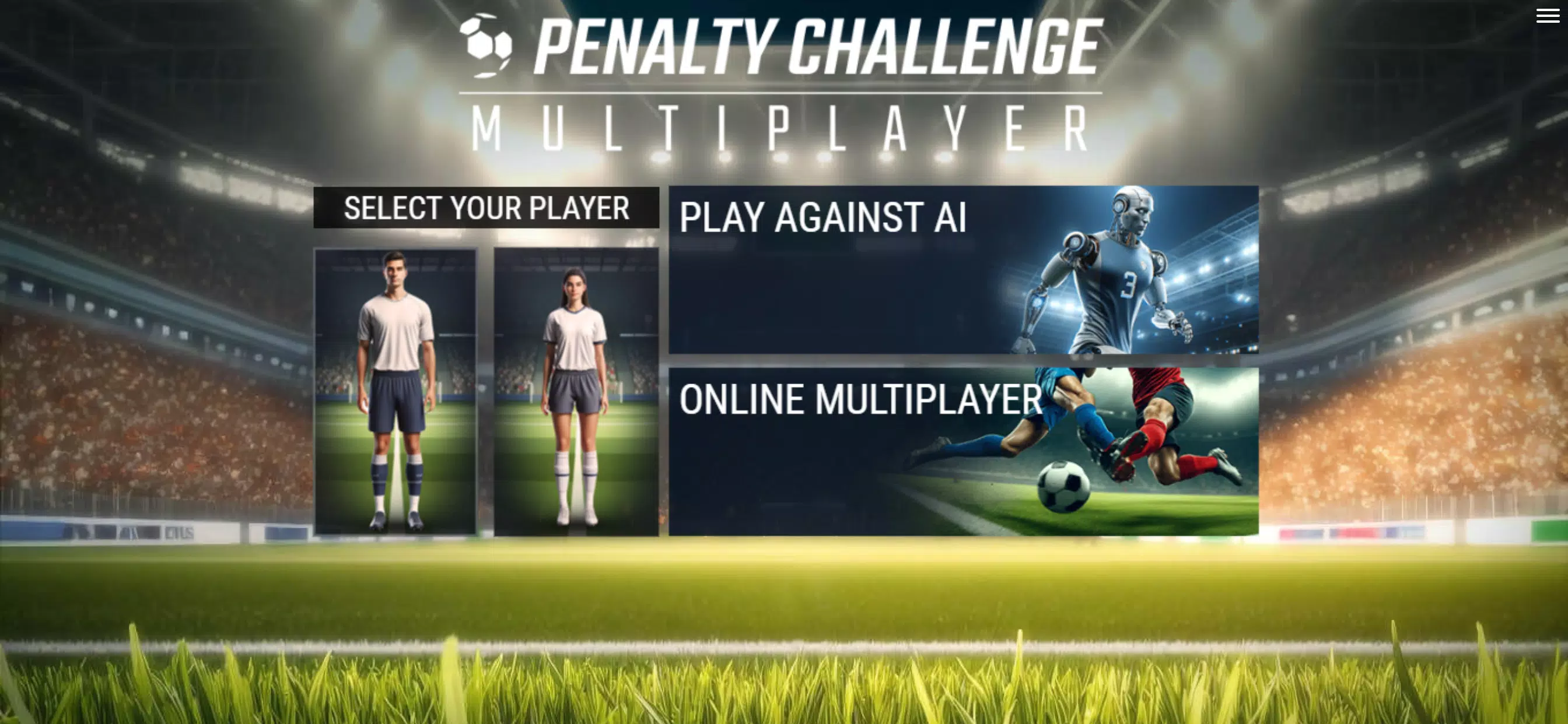 Penalty Challenge Multiplayer Скриншот 0