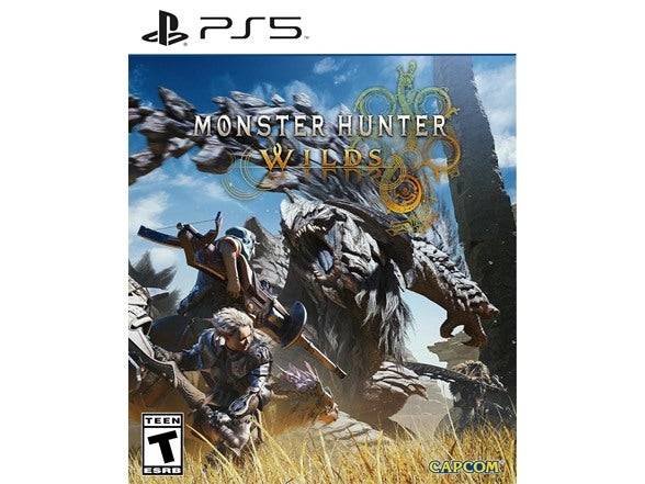 Monster Hunter Wilds Standard Edition für die PS5- und Xbox -Serie X