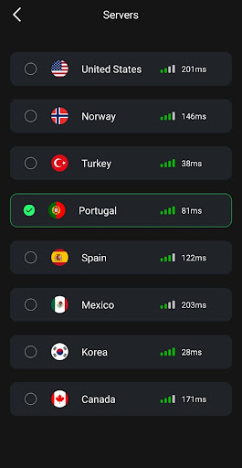 Galaxy Proxy VPN स्क्रीनशॉट 3