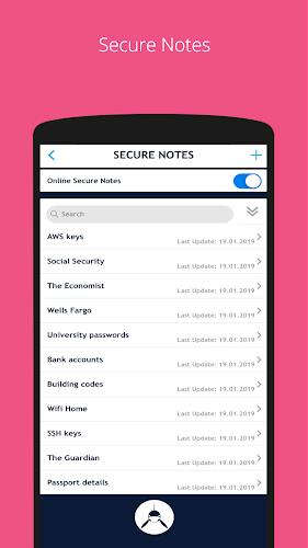 SAASPASS Authenticator 2FA App应用截图第3张