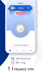 VPN France - Get France IP應用截圖第1張