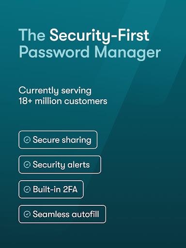 Dashlane Password Manager Скриншот 0