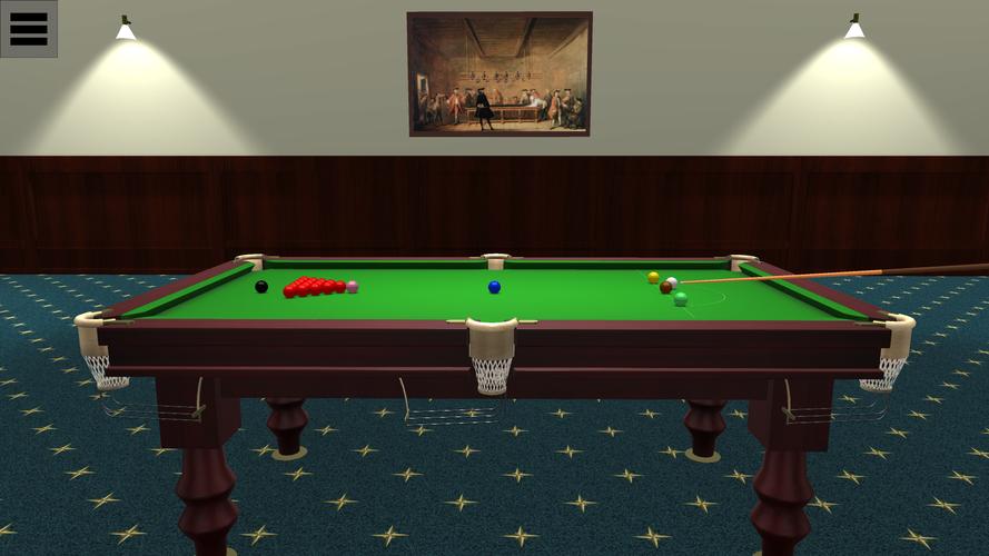 Snooker Online Скриншот 1