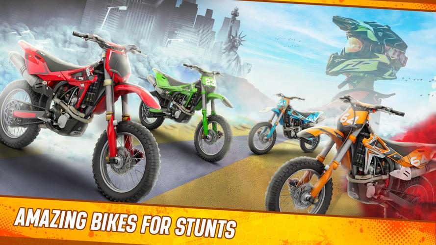 Bike Games 3D: Bike Stunt Game應用截圖第2張