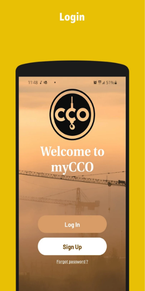 myCCO portal Скриншот 2