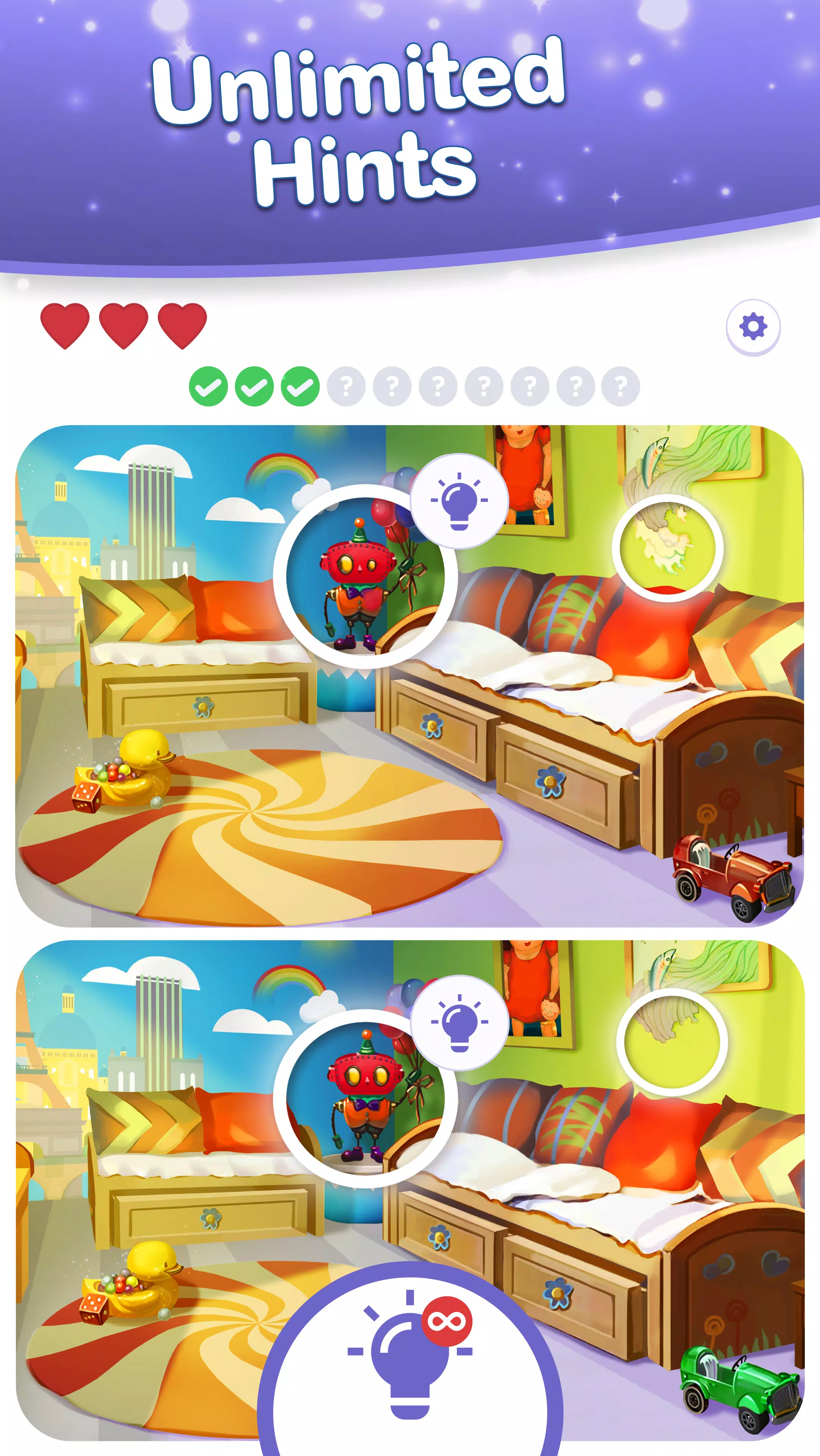 Find Differences Search & Spot应用截图第1张