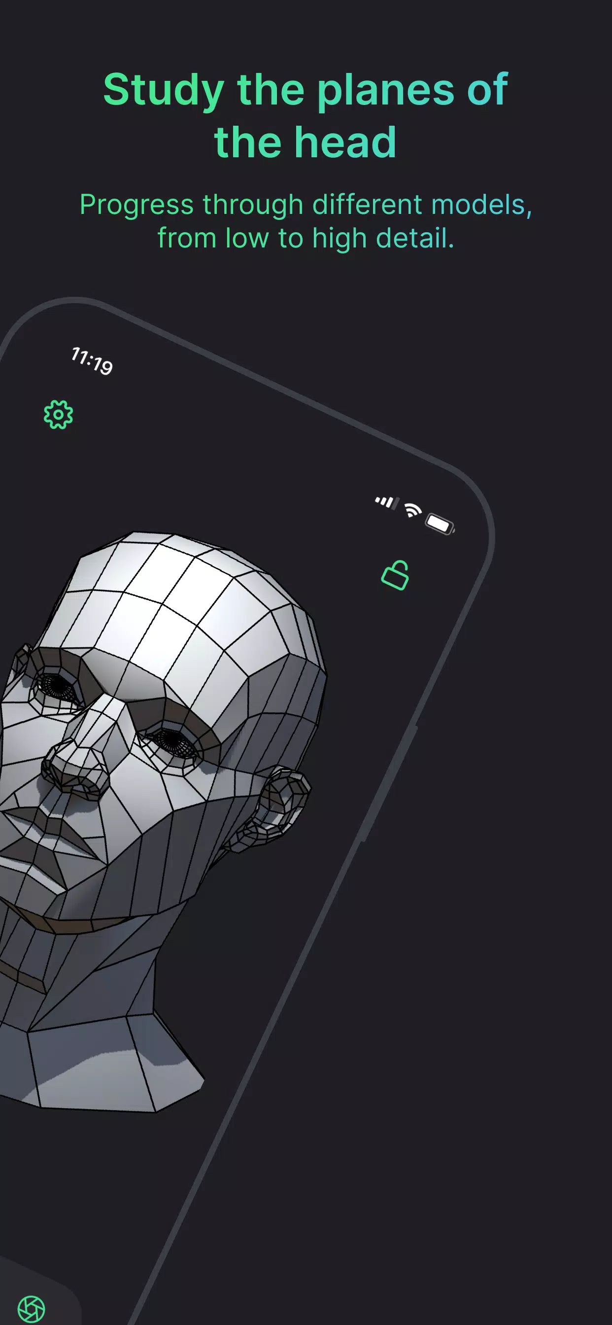 Head Model Studio Скриншот 1