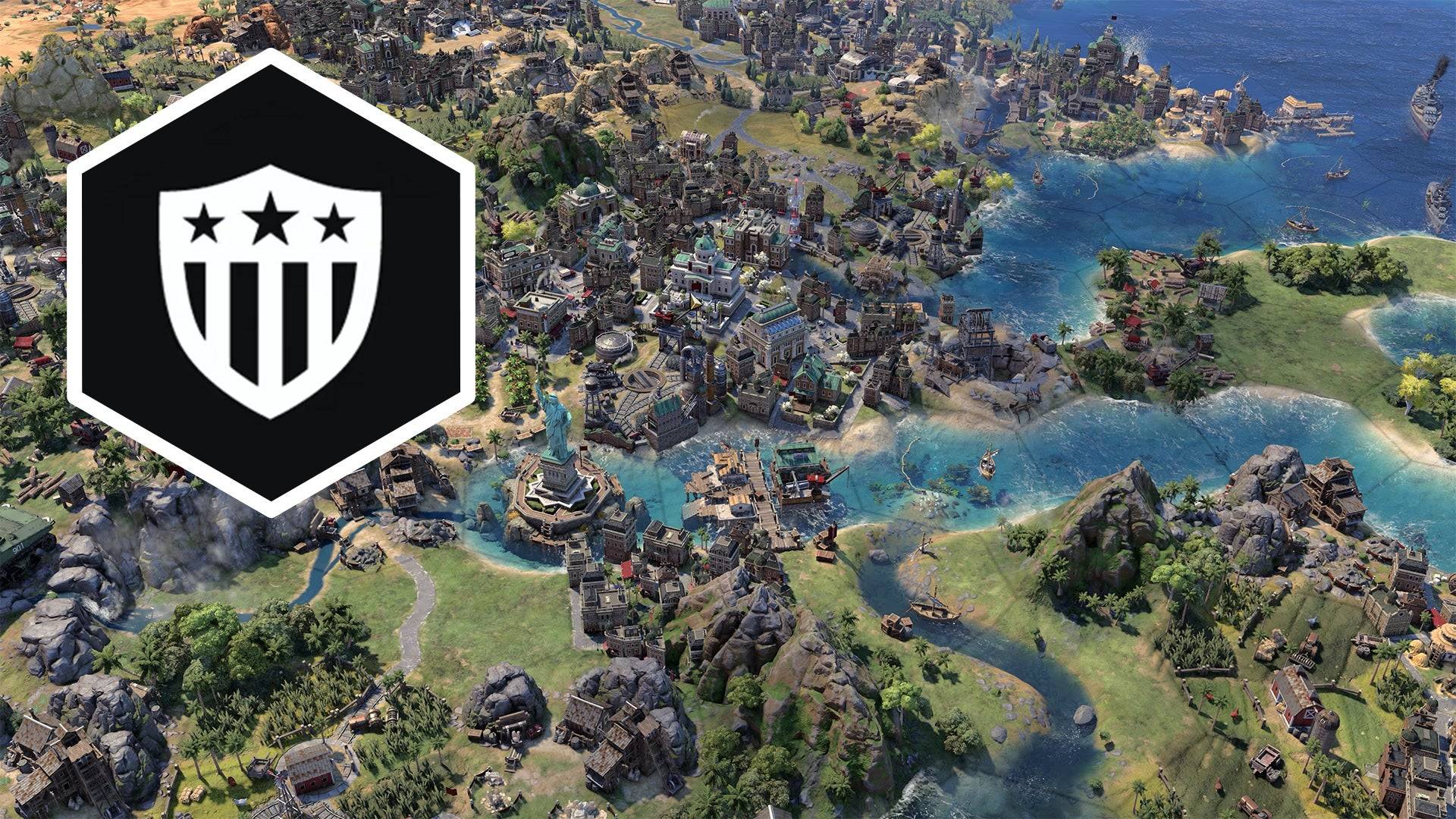 Amérique dans Civ 7