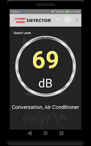 Sound and Noise Detector Screenshot 2