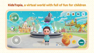 KIDSTOPIA - Be friends with Ai Скриншот 0