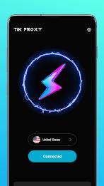 Tik Proxy - Stable VPN ဖန်သားပြင်ဓာတ်ပုံ 1