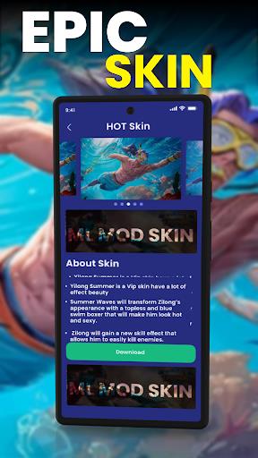 Config ML Skin Tools Tangkapan skrin 0