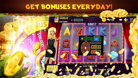 Super Casino Slot Machine Game應用截圖第2張