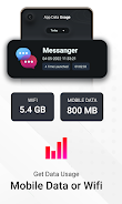 App Internet Manage: WiFi/Data Tangkapan skrin 1