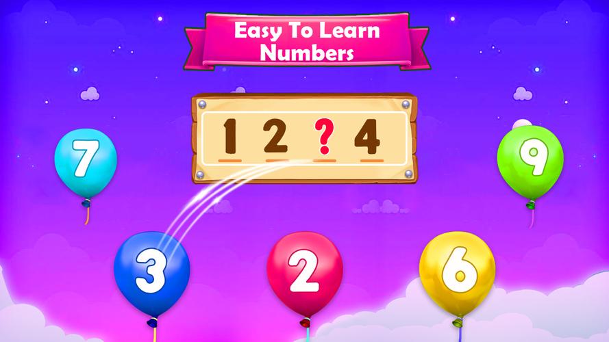 123 Numbers -  Learn To Count Скриншот 3