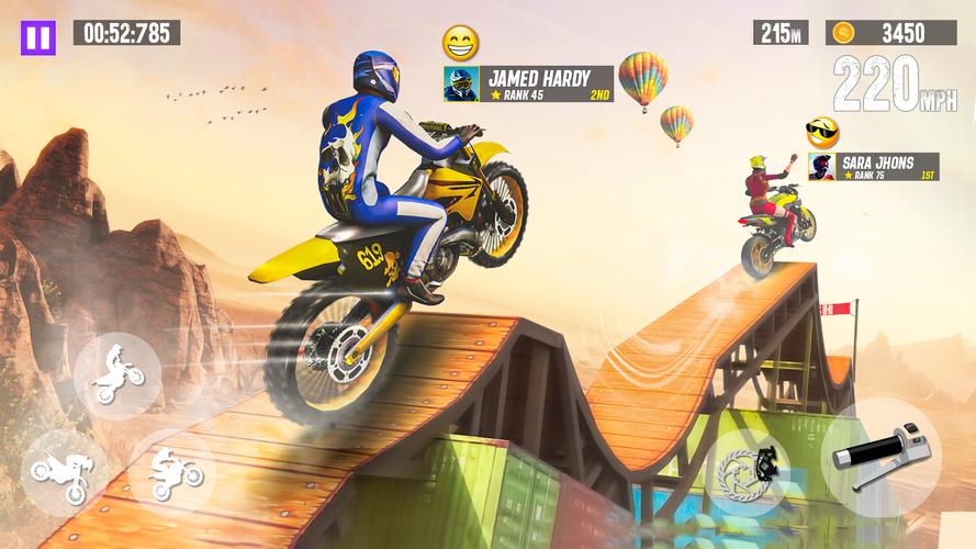 Bike Games 3D: Bike Stunt Game應用截圖第3張