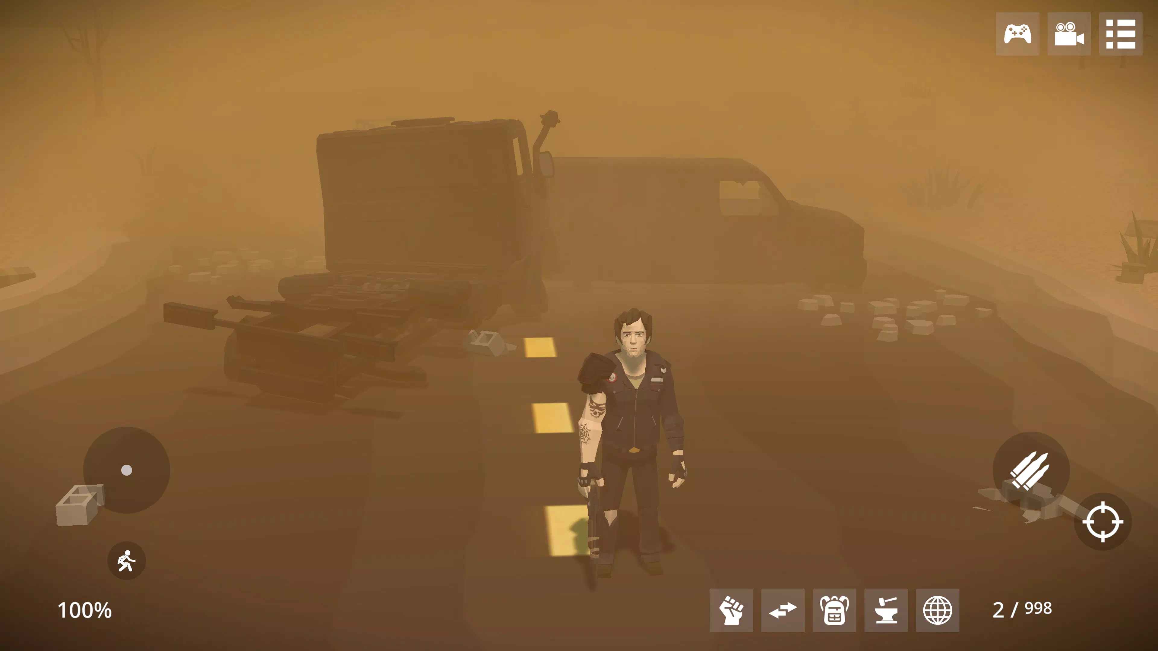 Mad Wasteland: Last Exodus應用截圖第0張