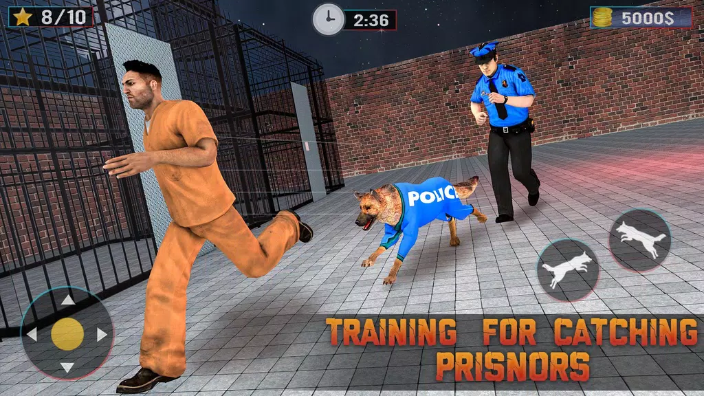 Police K9 Dog Training School: Dog Duty Simulator Captura de pantalla 2