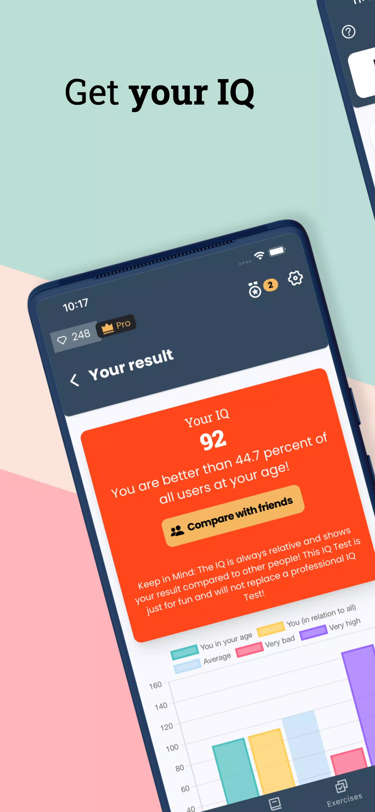IQ Test應用截圖第1張