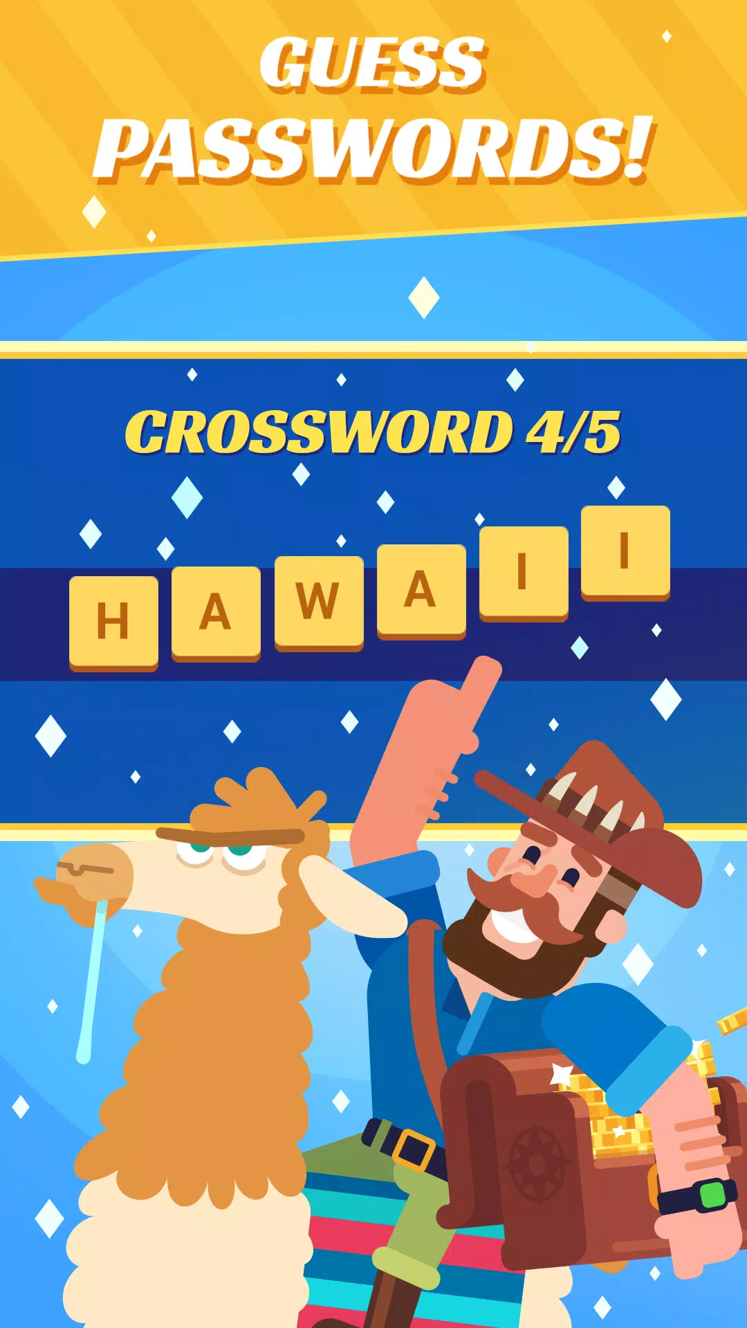 Crossword Islands Screenshot 0