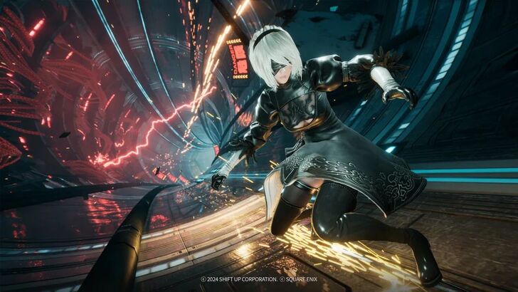 Stellar Blade's Photo Mode in Action
