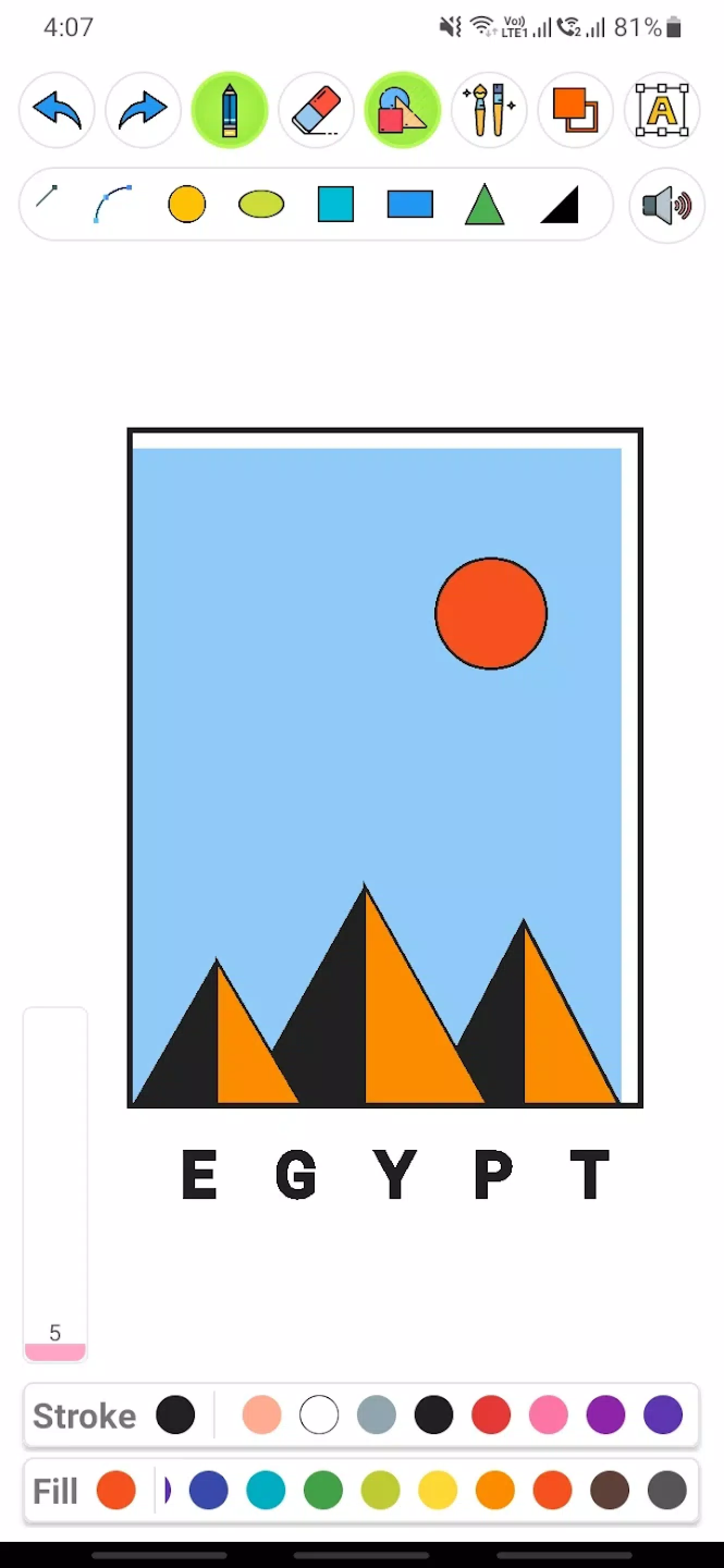 Drawing Pad Pro - Sketchpad Captura de pantalla 1