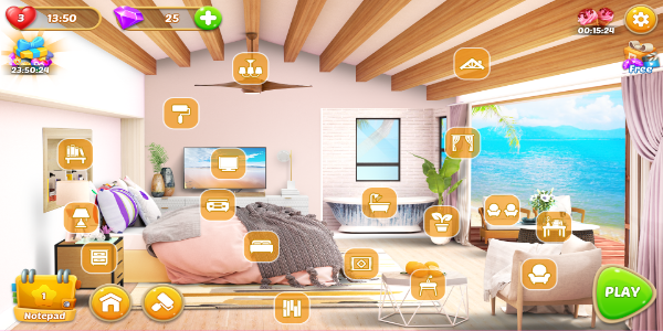 Cooking Sweet : Home Design應用截圖第2張