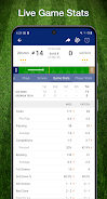 Scores App: College Football Скриншот 2