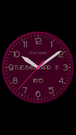 Modern Analog Clock-7 Tangkapan skrin 0