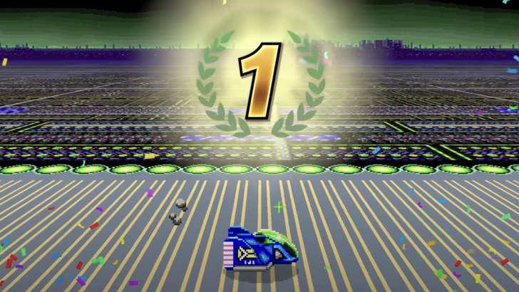 F-Zero Climax GBA Game