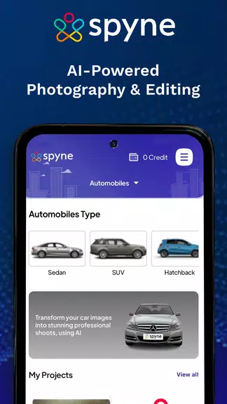 Spyne Automotive Скриншот 3