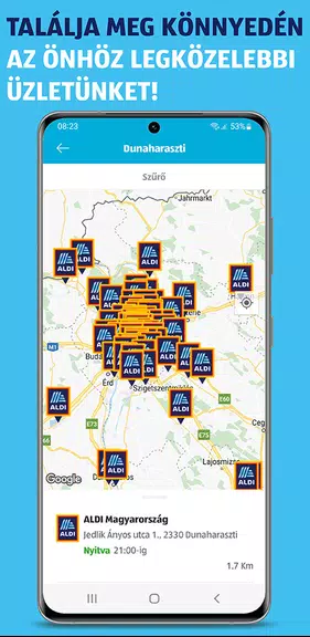 ALDI Magyarország应用截图第2张