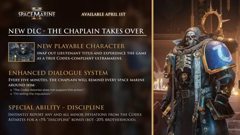 Warhammer 40,000: Space Marine 2 April Fools' Day Joke