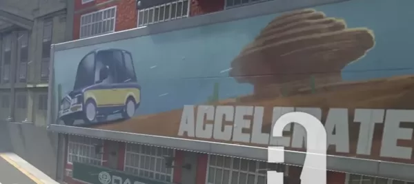 Questionable car design from Mario Kart World