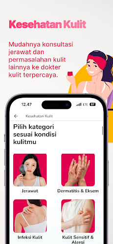 Halodoc: Dokter, Obat & Lab Скриншот 1